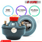 5 Core Compression Driver 500W Peak Aluminium Tweeter Diaphragm 16 Ohm Throat Twist Horn Speaker-1