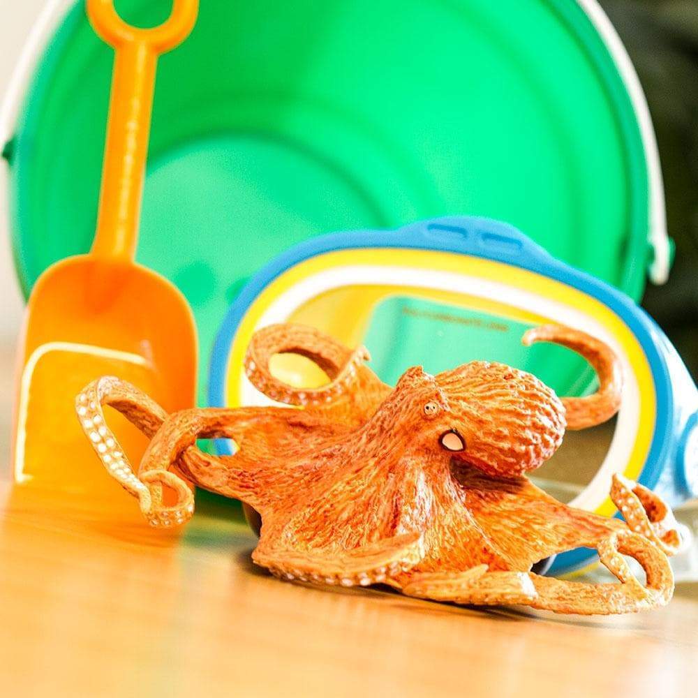 Giant Pacific Octopus Toy-2
