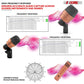 5Core Drum Mic Kit 7 Pcs Kick Bass Tom Snare Dynamic Microphone Instrument Mics Set COPPEREX-1