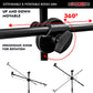 5Core Tripod Mic Stand Adjustable Heavy Duty Floor Holder Microphone Boom Arm 1 PC-2