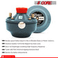 5 Core Compression Driver 500W Peak Aluminium Tweeter Diaphragm 16 Ohm Throat Twist Horn Speaker-3