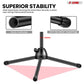 5Core Tripod Mic Stand Adjustable Heavy Duty Floor Holder Microphone Boom Arm 1 PC-4