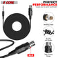 5Core XLR Microphone Dynamic Mic Karaoke Singing Studio Mics Handheld Microfono-3