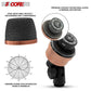 5Core Drum Mic Kit 7 Pcs Kick Bass Tom Snare Dynamic Microphone Instrument Mics Set COPPEREX-4