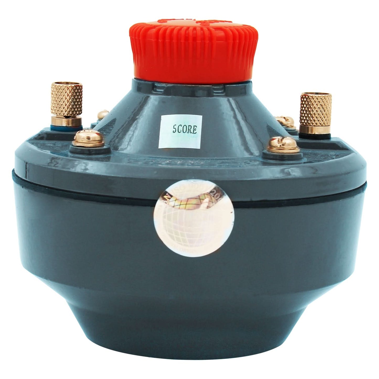 5 Core Compression Driver 500W Peak Aluminium Tweeter Diaphragm 16 Ohm Throat Twist Horn Speaker-0