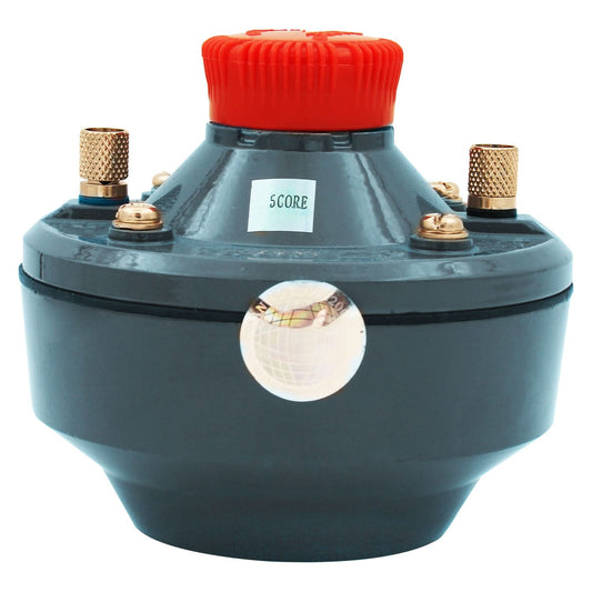 5 Core Compression Driver 500W Peak Aluminium Tweeter Diaphragm 16 Ohm Throat Twist Horn Speaker-0