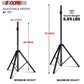 5Core Speaker Stand Tripod Tall Adjustable 72 Inch DJ Pole Mount Studio Monitor Stands BLACK 1 PK-1