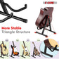 5Core Guitar Stand Floor A Frame Electric Acoustic Bass Soporte Para Guitarra BLACK-2