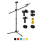 5Core Tripod Mic Stand Adjustable Heavy Duty Floor Holder Microphone Boom Arm 1 PC-0