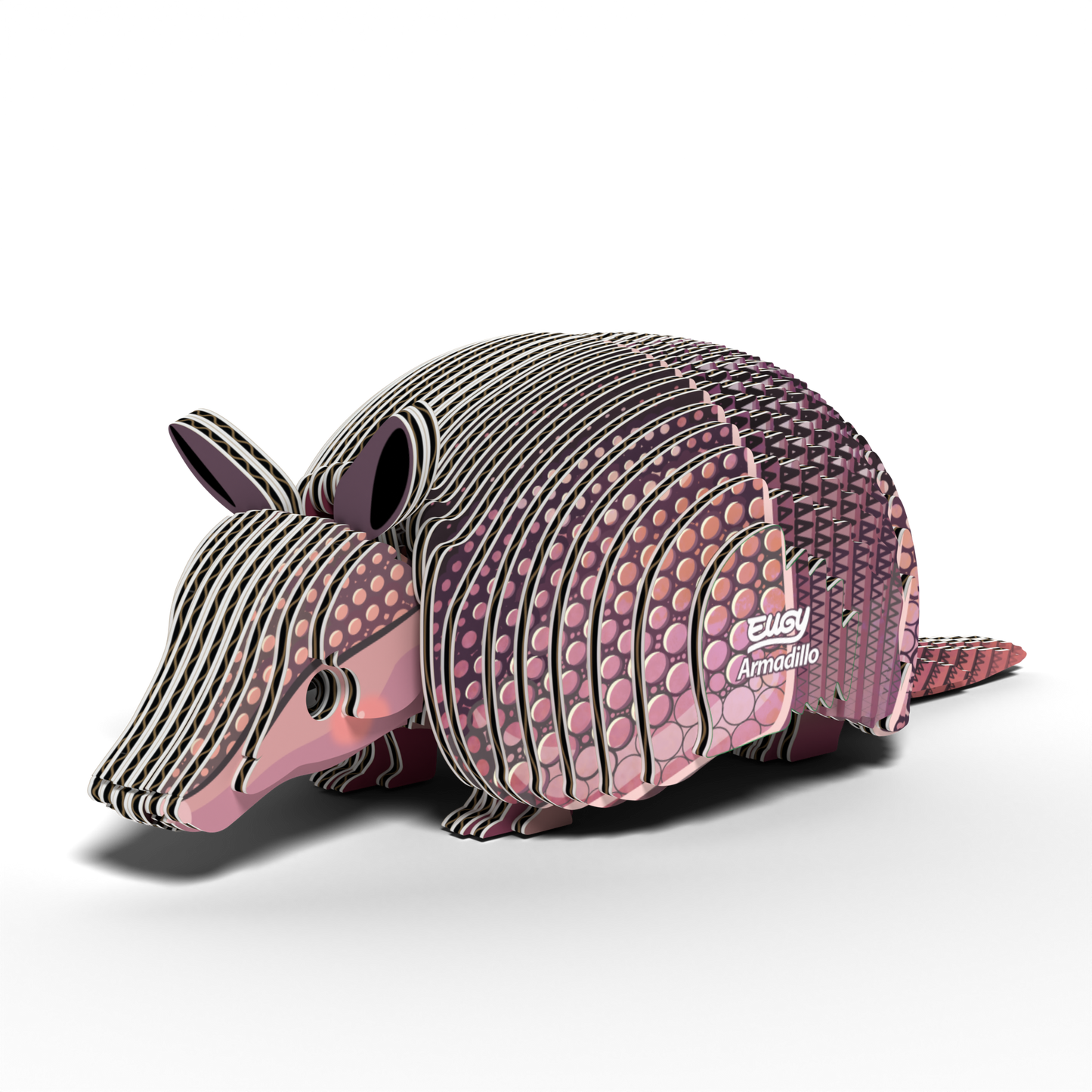 EUGY Armadillo 3D Puzzle-1