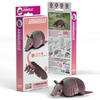 EUGY Armadillo 3D Puzzle-0