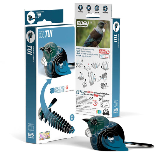 EUGY Tui 3D Puzzle-0