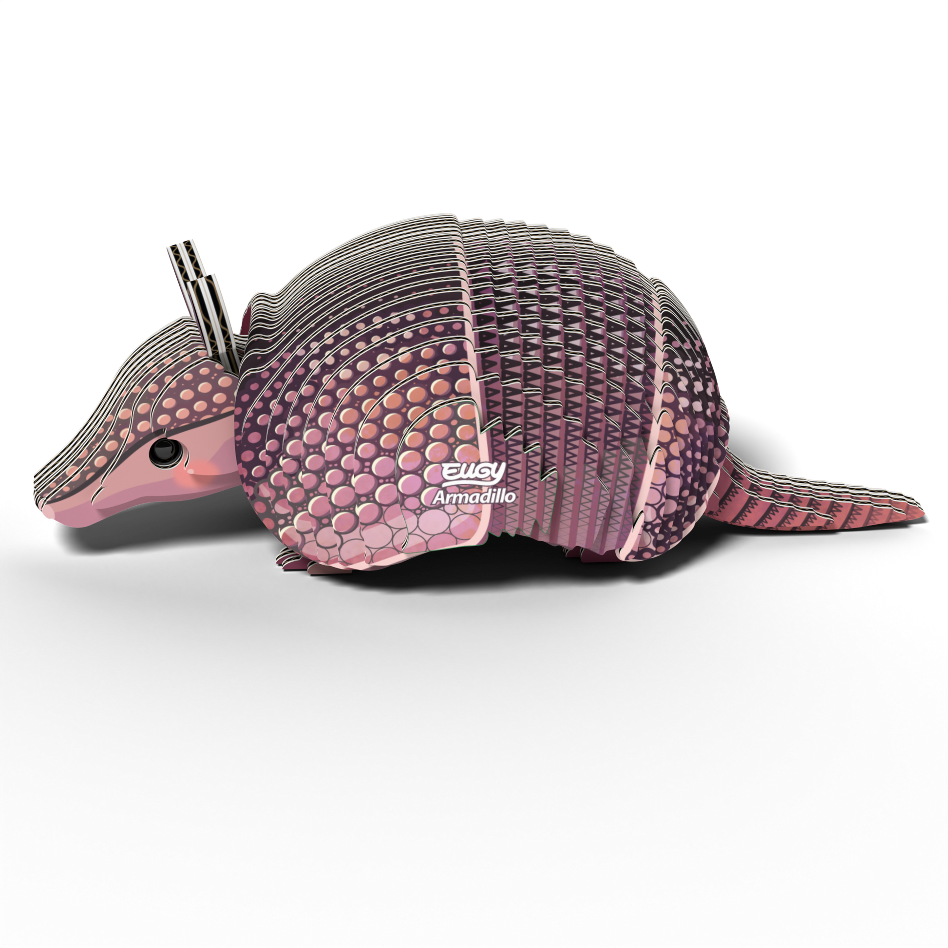 EUGY Armadillo 3D Puzzle-2