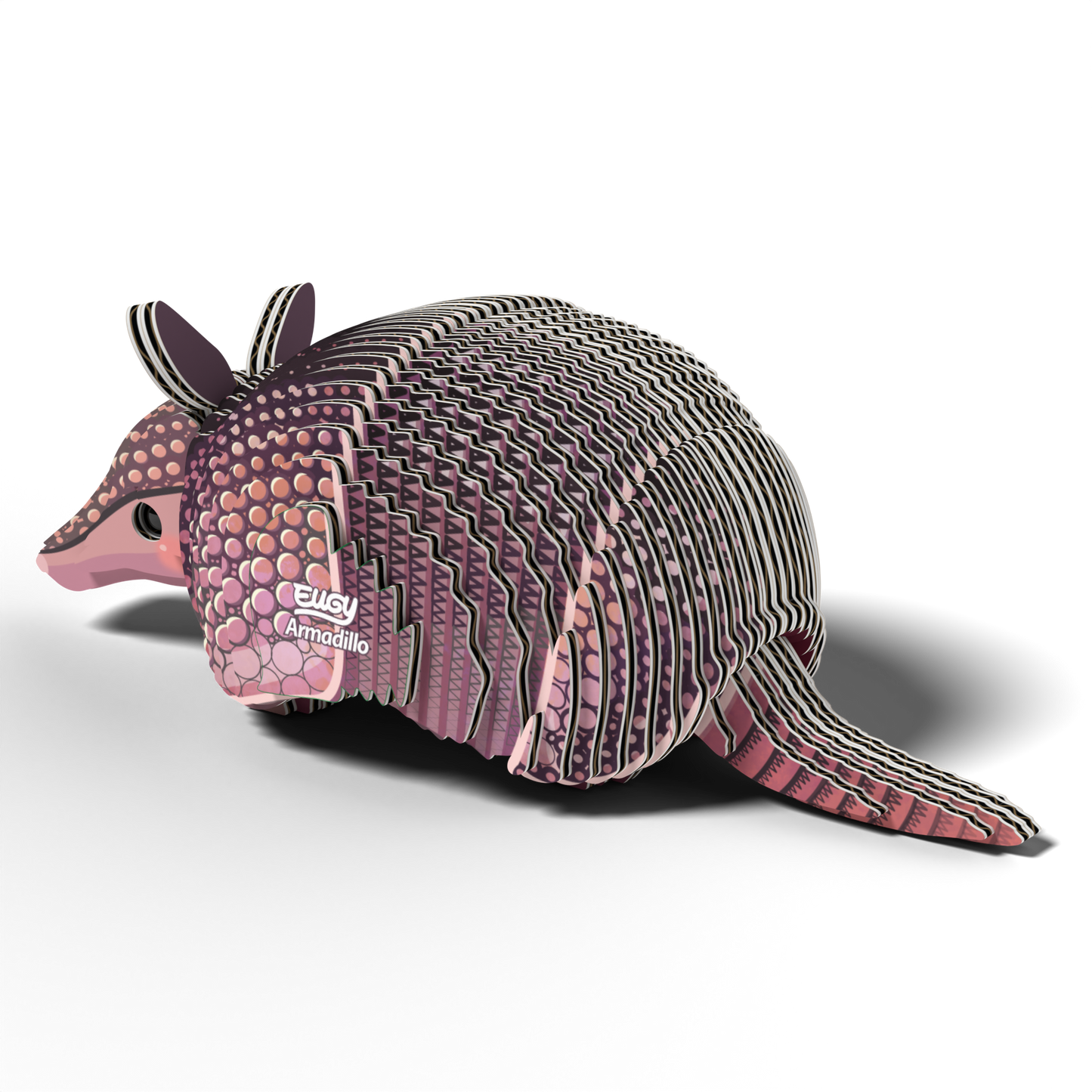 EUGY Armadillo 3D Puzzle-3