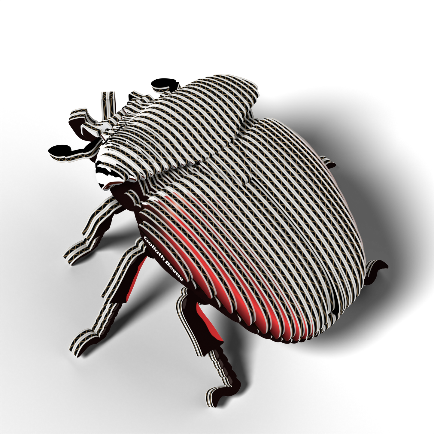 EUGY Goliath Beetle 3D Puzzle-4