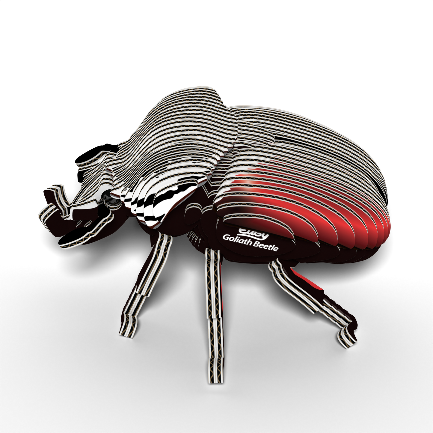 EUGY Goliath Beetle 3D Puzzle-3